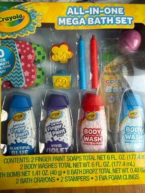 Crayola Bath Set